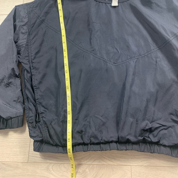 Free People Movement Far & Away Black Pullover Windbreaker Jacket - Picture 11 of 12